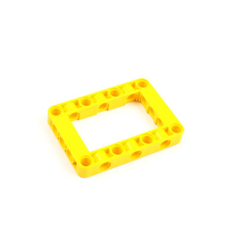50 Pieces Square Huller Hole 5 x 7 64179 Technical Parts Beam 5 x 7 Open Center Thick MOC Toys for Children
