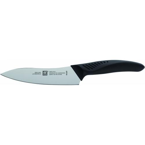 Zwilling "Twin Fin L Multi-Purpose / Petty 2 Piece Set Made In Japan" Santoku Small Sword Knife Set Gift Stainless Steel Dishwasher Safe Made In Seki