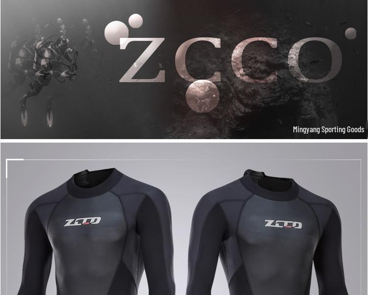 ZCCO Men's 3mm Neoprene Wetsuit for Swimming, Diving, and Surfing