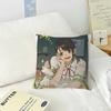 Anime Suzume daijin  Pillow Cushion Cover Pillowcase Living Room Sofa Home Decor Customized