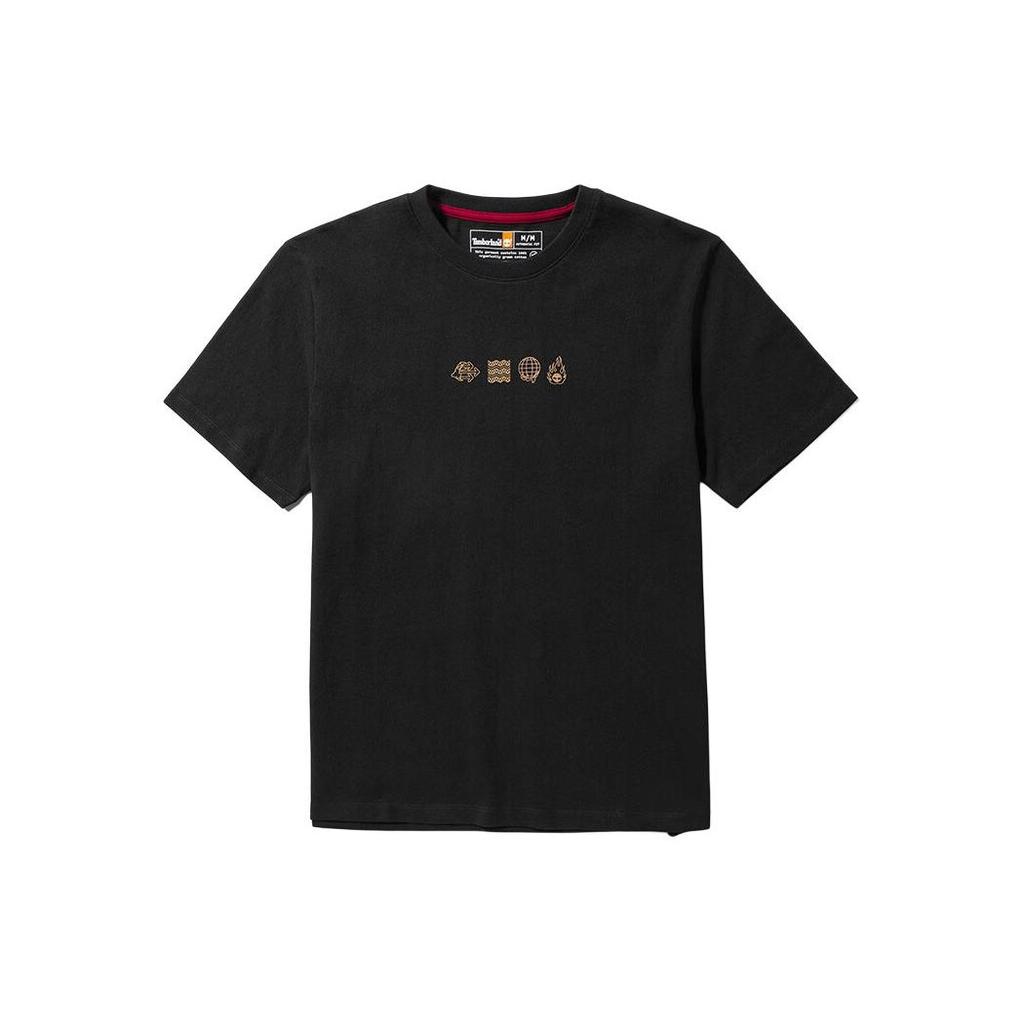 Timberland Set in Sleeve T Shirt Unisex Black A5TCQ-001