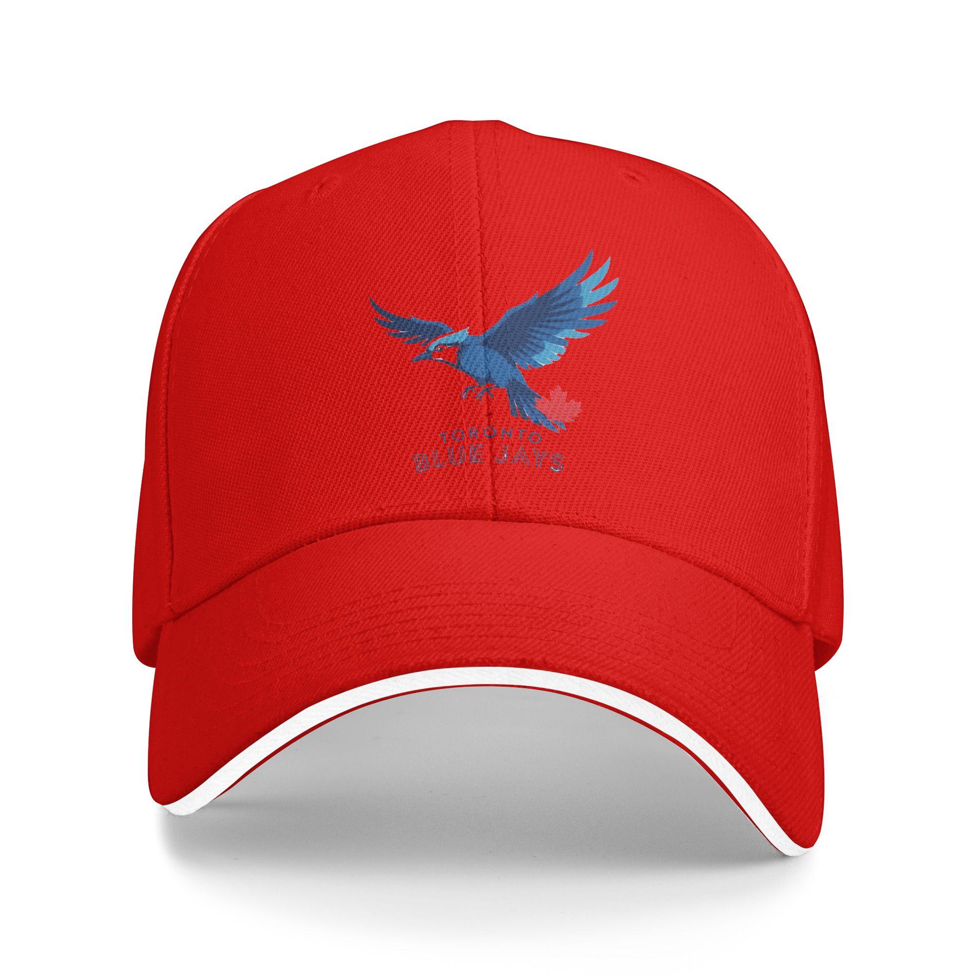 BlueJaysBird Toronto Adjustable Hat Spring Golf Cap Unisex Baseball Cap New Outdoor Sunshade One Size