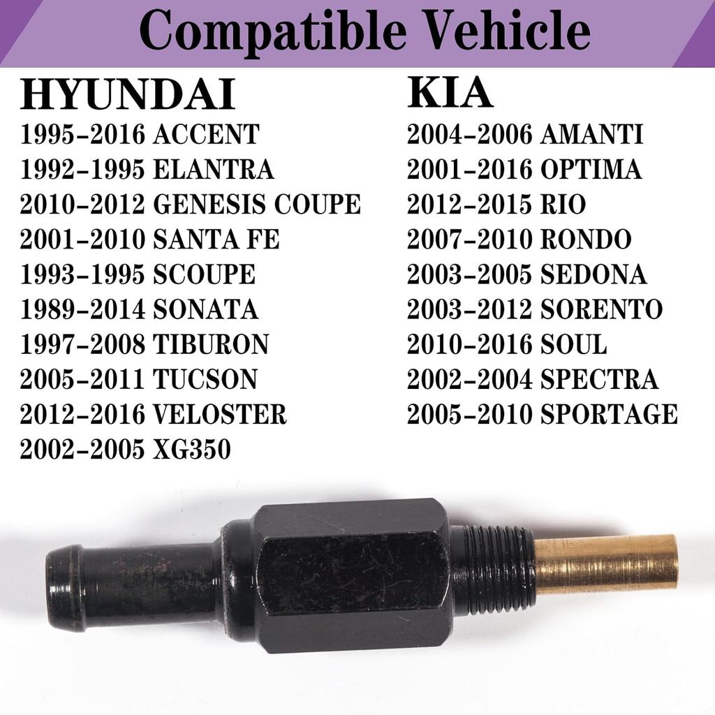 26740-32804 PCV Valve For Hyundai Accent Elantra Santa Fe Sonata Tucson,Kia Optima Amanti Sportage Sedona Sorento 2674032800 0450286 6P1133 EMH922