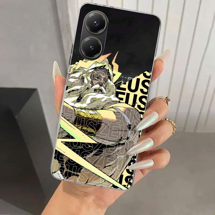 Game Hades Action Phone Case for Xiaomi Poco X5 X6 X7 Pro F7 Ultra M7 Redmi 15 15C 13 13C 12 12C 10 10A 10C 9 9A 9C 9T Shell Poc