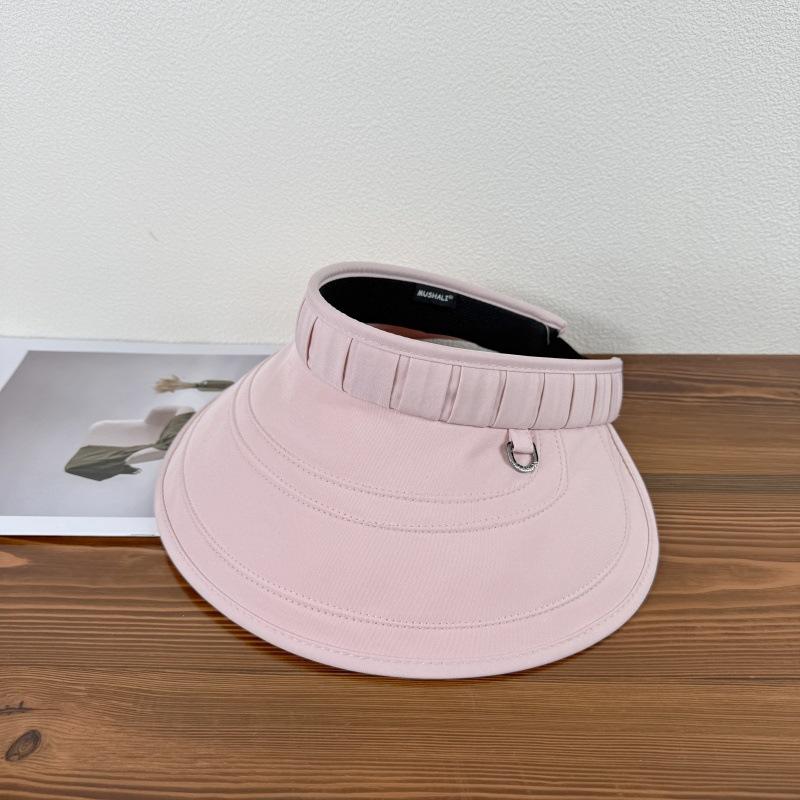 Spring/Summer Women's New Sunshade Hat Outdoor Travel Sunscreen Hat with UV Protection
