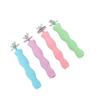 4PCS Bird Beak Grinding Perch Bird Parrot Cage Stand Platform Foot Claws Grinding Chewing Toys Large