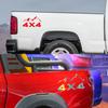 TQ013-Car 4X4 Mountain Sticker Pickup Truck Vinyl Decor Deccal For Ford F150 Toyota Hilux Isuzu Dmax Dodge RAM GWM Chevrolet Silverado