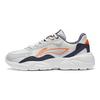 Li Ning Flowing Rock Flowing Rock Low top Sports Casual Shoes Men's White Gray AGCS267-1