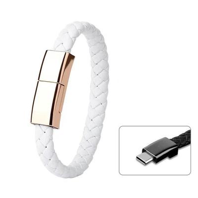 XJ-72 20 cm USB do USB-C / Type-C Bransoletka Kabel do ładowania danych