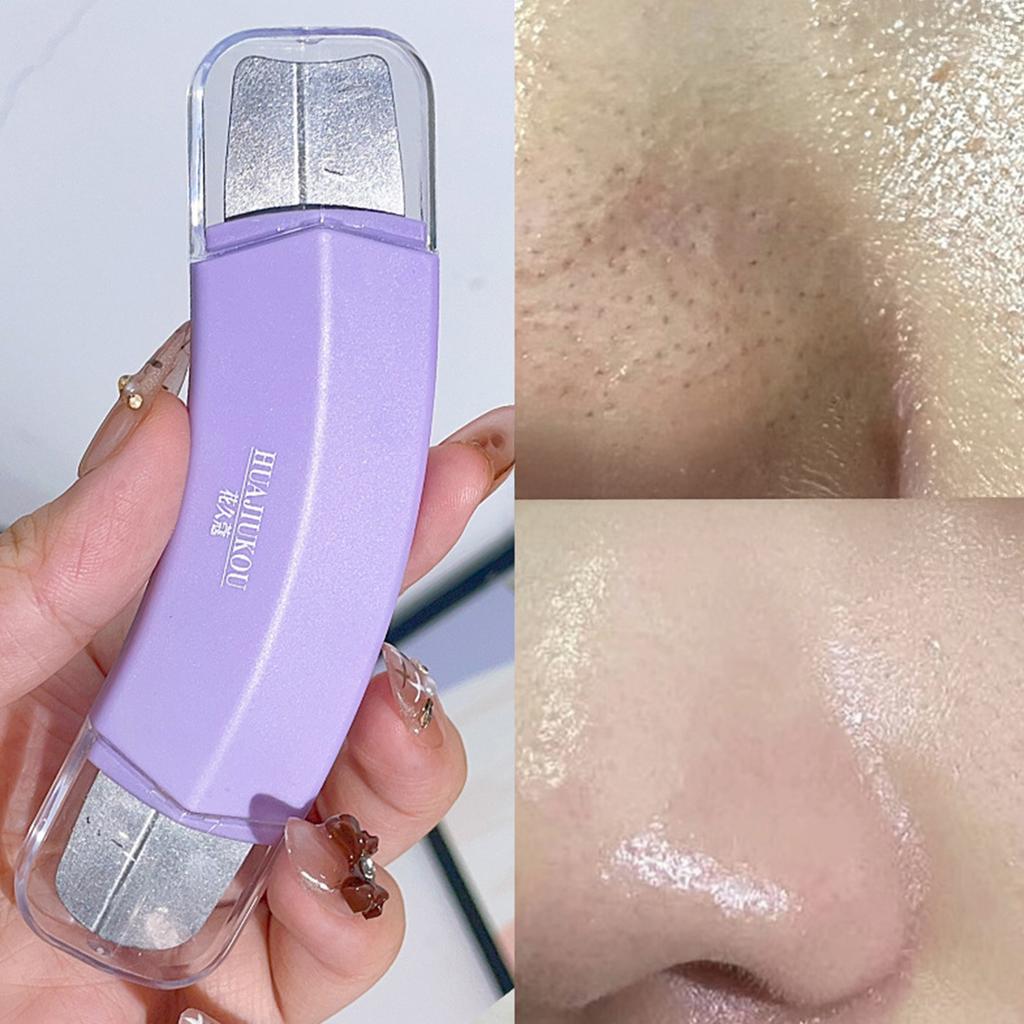 Double Scrubber Blackhead Remover Tools Face Skin Care Deeping Clean Stainless Steel Pore Cleaner Beauty makeup accessories