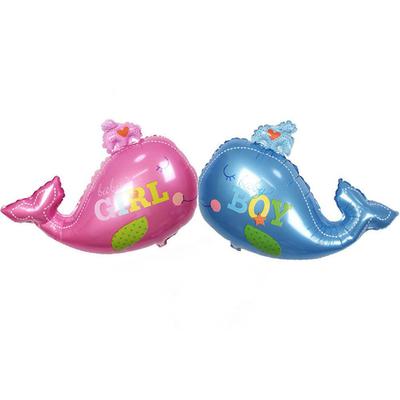Sea Animal Shaped Foil Film Balloon for Baby Birthday Wedding Decoration