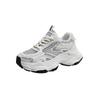 thick-soled Paris silver dad shoes women's summer 2025 new versatile mesh breathable sports casual shoes women's tide
