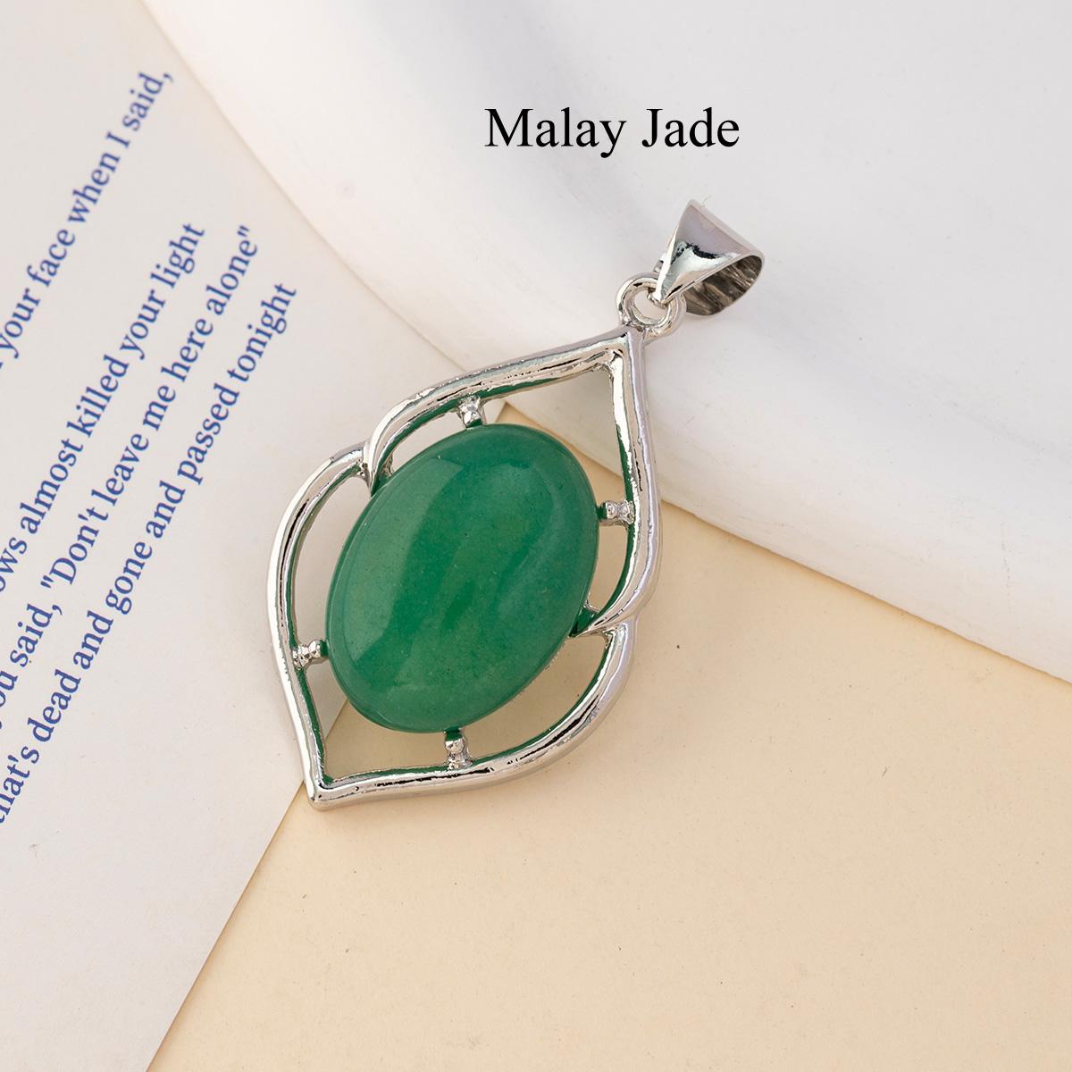 

1 шт. хрустальный кулон с целительным эффектом Рейки, европейский и американский геометрический стиль, натуральные камни, подвески для самостоятельного изготовления женских ожерелий, аксессуаров, ювелирных изделий 1Pc/28×45mm