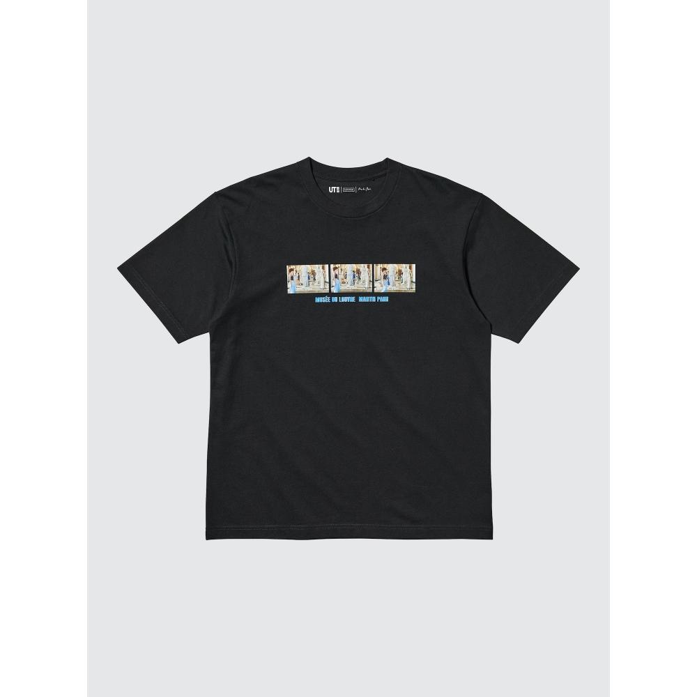 Uniqlo Japan Louvre Museum Ut Relaxed Fit