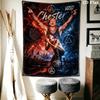 Linkin Park Wall Tapestry Aesthetic Wall Hanging Printed Fabric Blanket Decorative Tapestries for Bedroom Living Room Home Decor