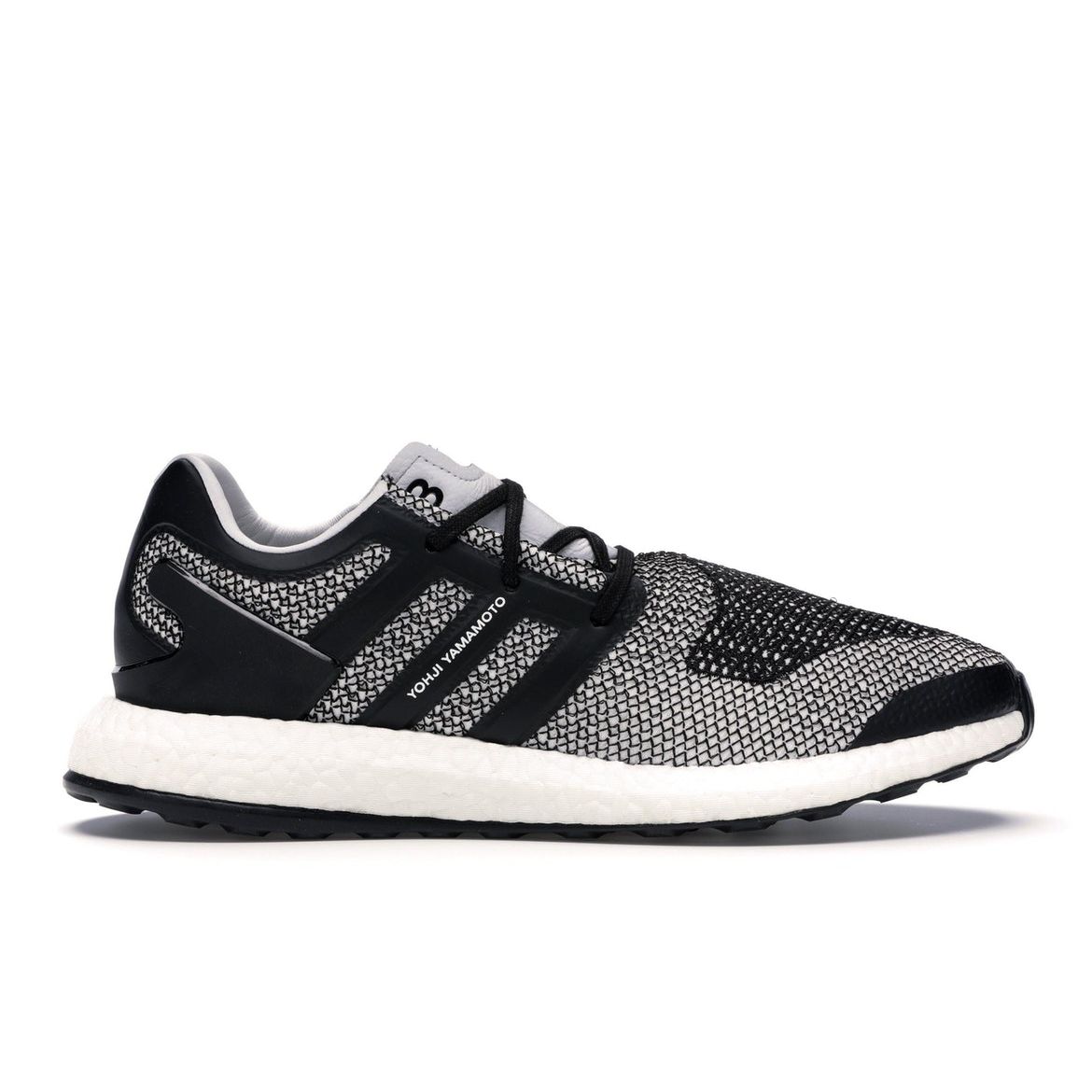 

Кроссовки унисекс adidas Y-3 PureBoost Oreo White Core-White Core-Black CP9888