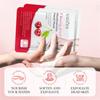 5pcs=5Pairs Cherry Fruit Nicotinamide Moisturizing Hand Mask Moisturizing Repairing Nourishing Exfoliating Smooth Skin Care