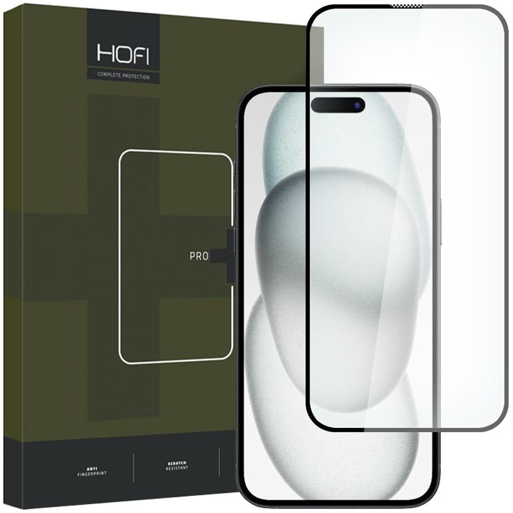 Tempered Glass Hofi Glass Pro+ Iphone 15 Black