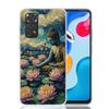 Buddhist Fire Lotus Phone Case For Xiaomi Redmi Note 13 14 15 Pro Plus 12S 12 14S 11S 11E 10 10S 11 11T 5G 4G Cover Coque Redmi