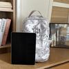 Dot Print Backpack Women's Lightweight Large Capacity Commuter Backpack
