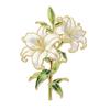 Pin Brooch Pin Enamel Flower Design with Smooth Edges Lightweight
