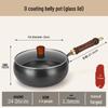 Handmade Non-stick Small Iron Wok - Uncoated Frying Pan