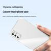 Compatible Honor 30 Transparent Phone Case 30S/30Pro/30 Youth Edition Airbag Corner Drop-Proof TPU Premium Feel