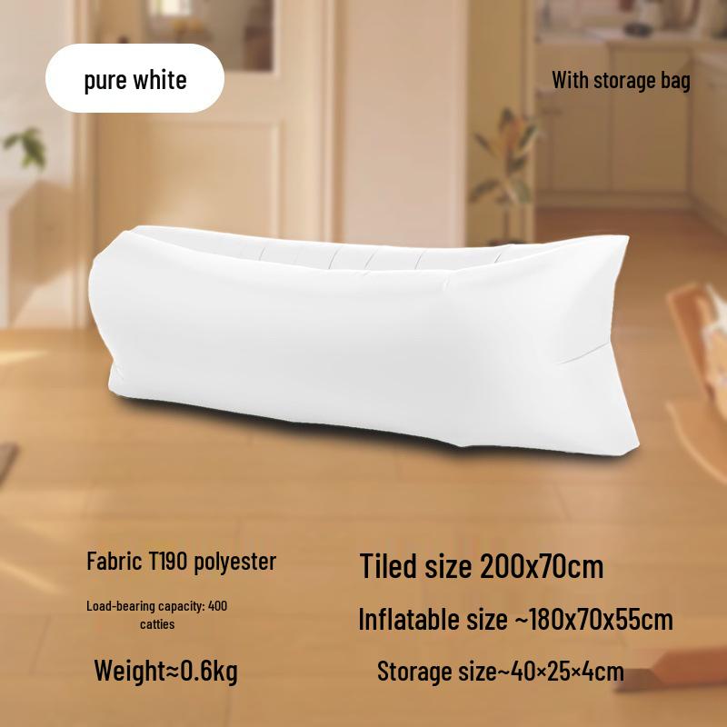 Portable Inflatable Sofa Bed for Outdoor Camping & Beach Lounging