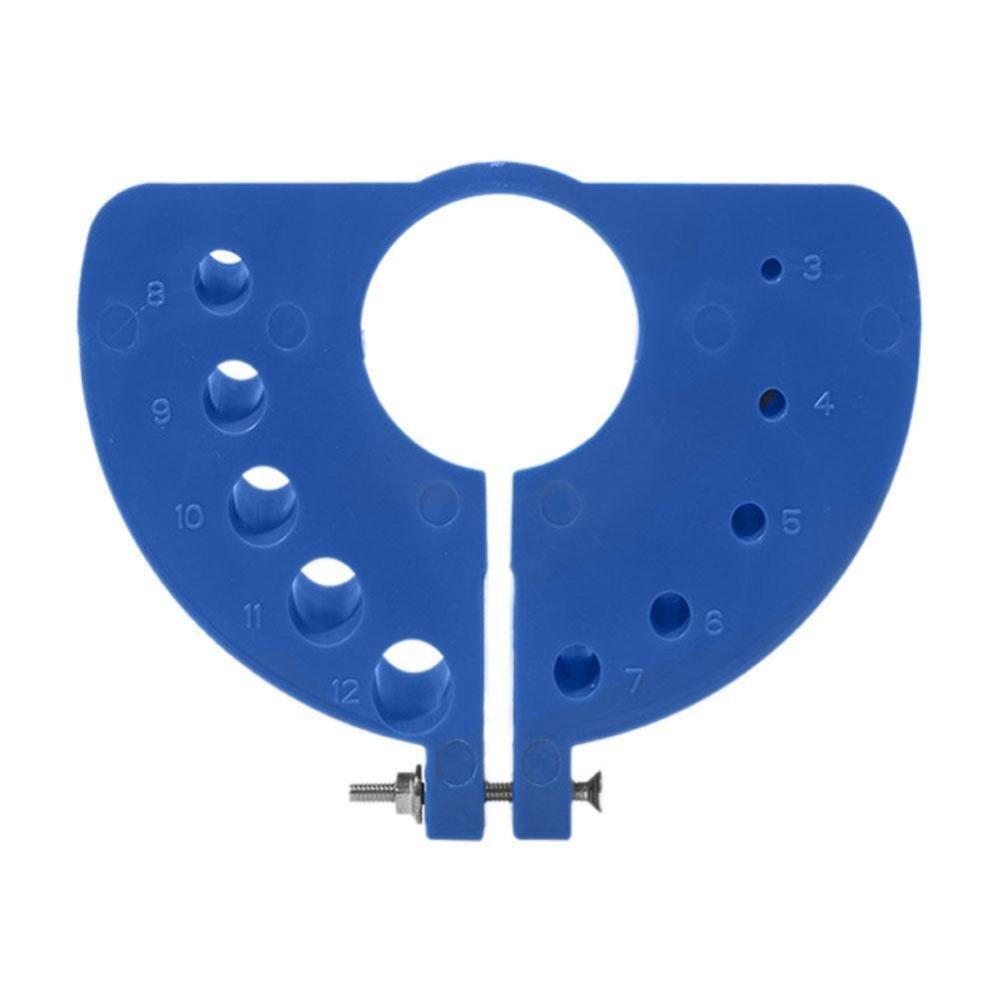Plastic Drill Bit Grinding Multi-specification Grinding Attachment for All Bits