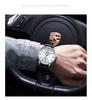 Genuine Men's Automatic Outdoor Sports Watch - Waterproof, Luminous, with Week and Calendar Display