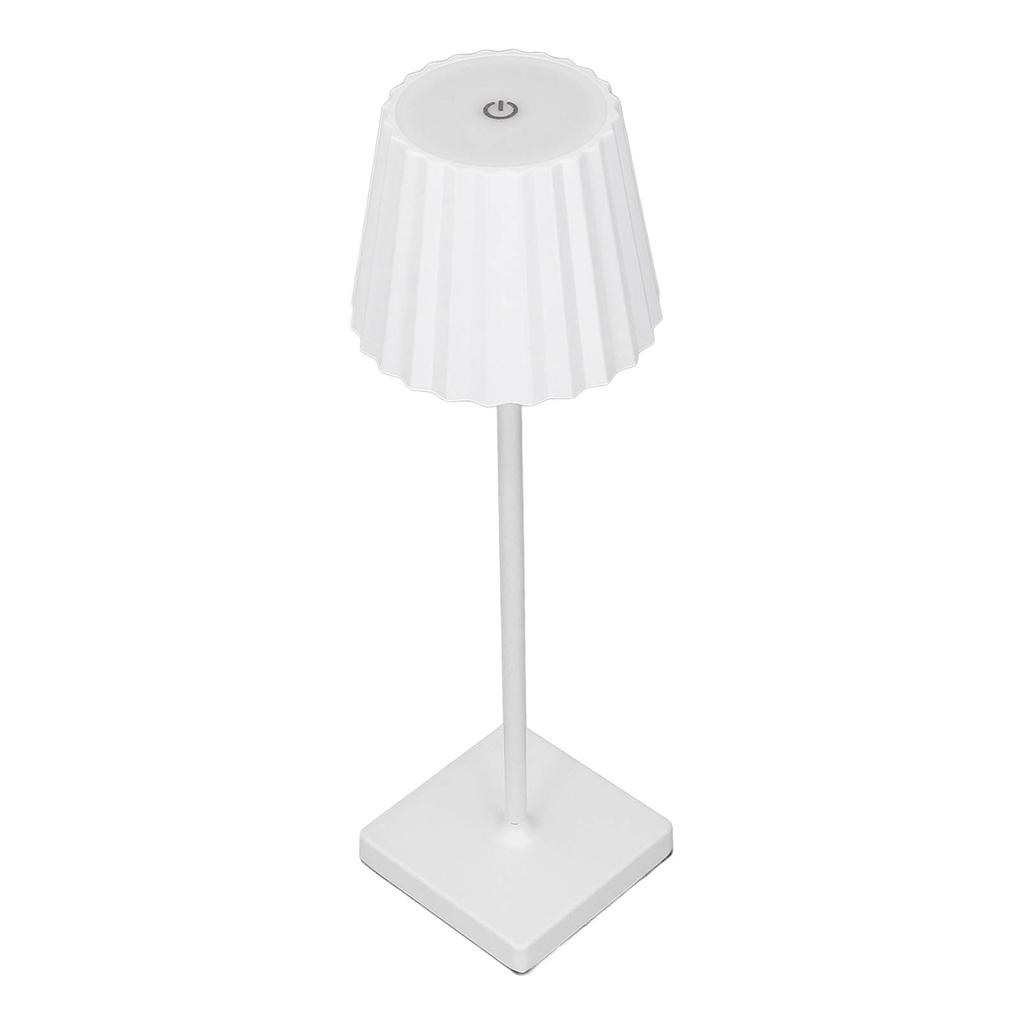 Cordless Table Lamp Battery Operated Rechargeable Touch Stepless Dimming LED Night Light for