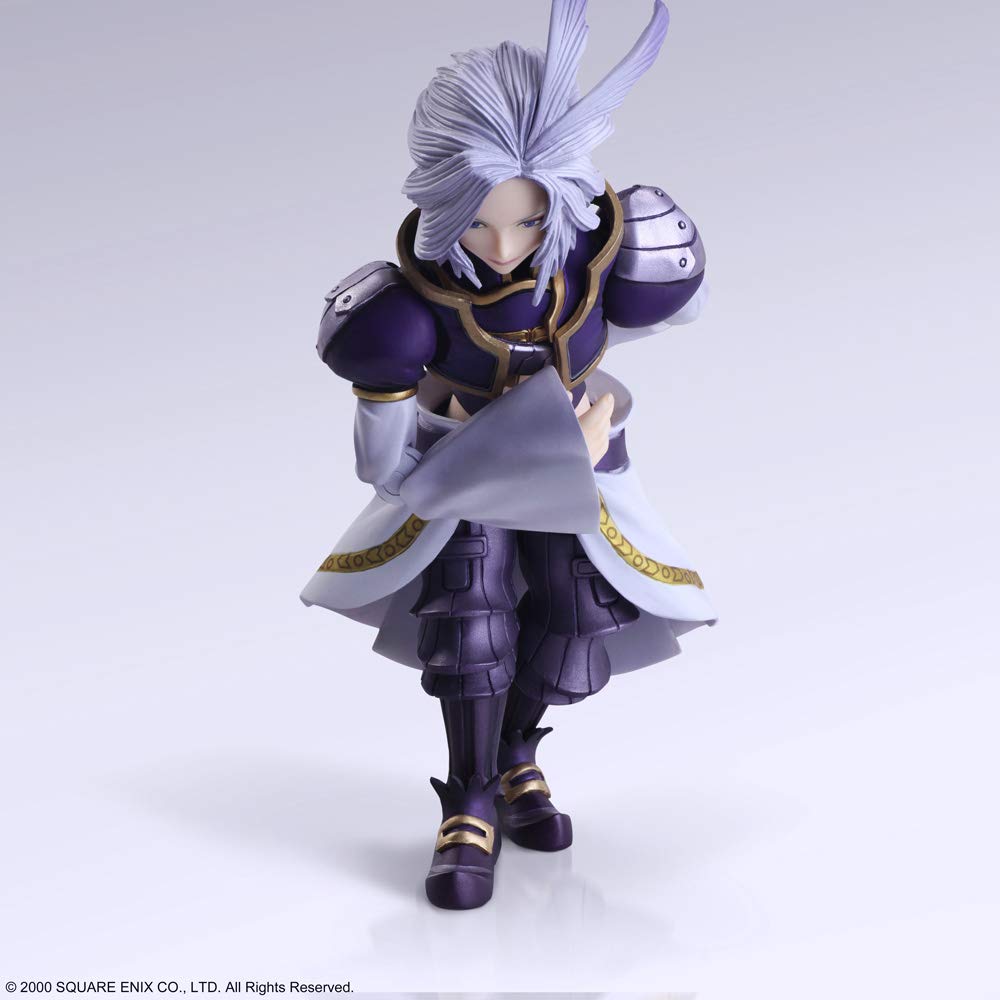 Final Fantasy IX Bring Arts Kuja Salamander PVC Painted Movable Figure &