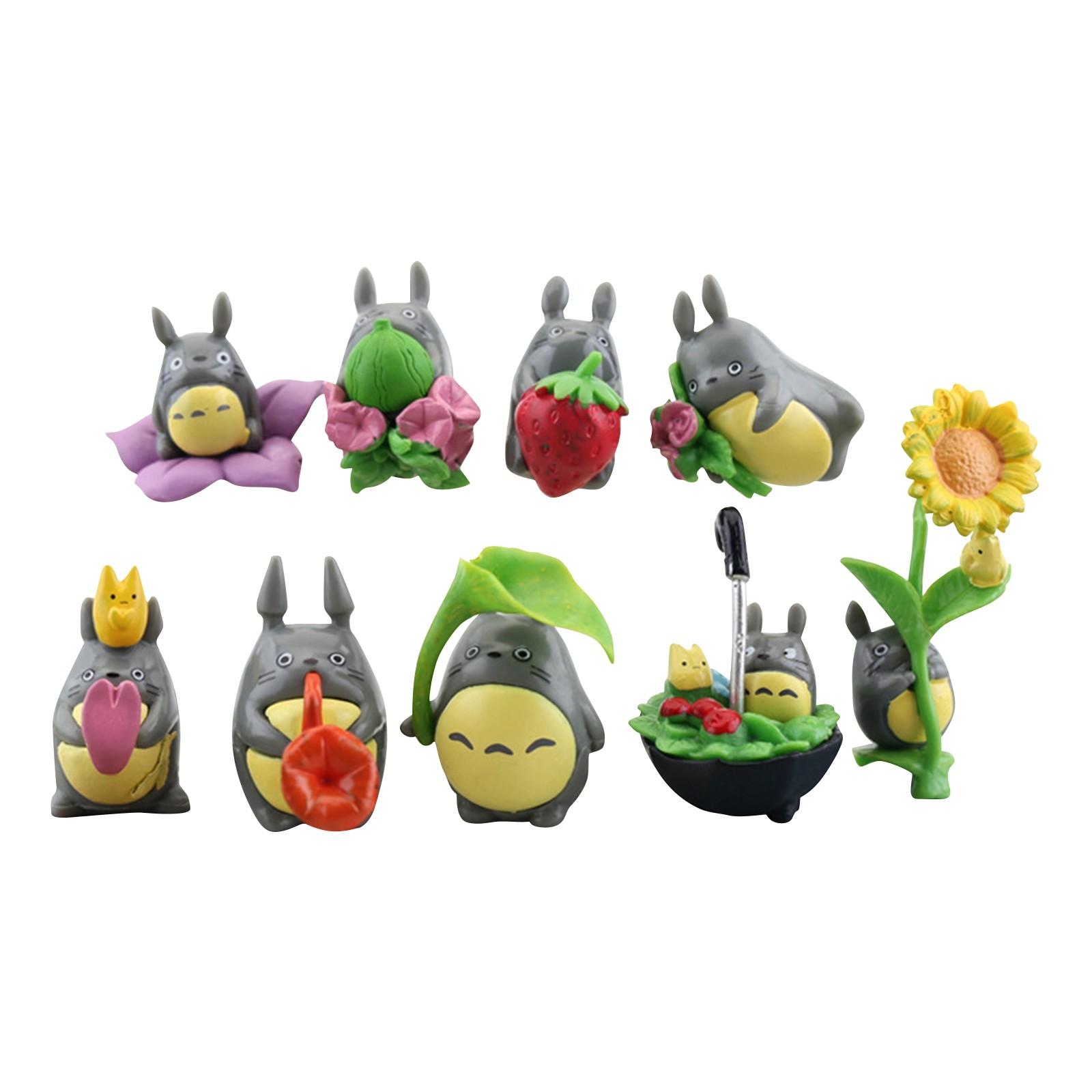 

Аниме Микрофигурка Сценическая фигурка, Креативная декоративная фигурка Набор фигурок One Size