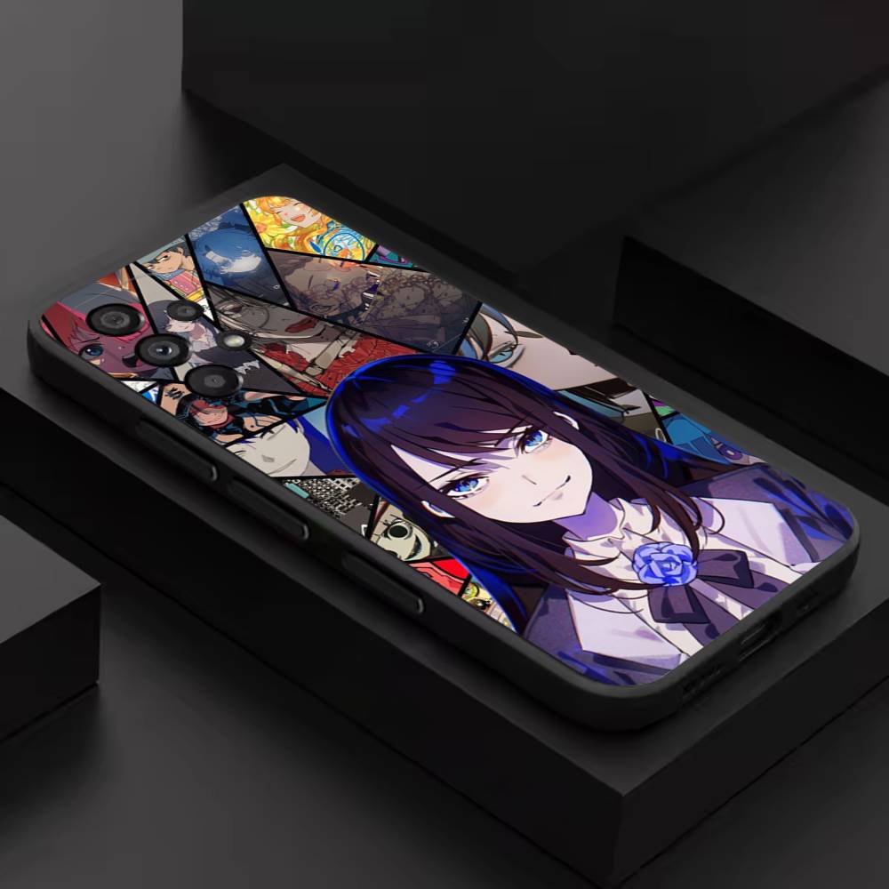 Singer A-Ado Japanese For Samsung S 26,25,24,23,22,30,21,10,9,Ultra,Plus,Lite,FE,4,5G Phone Case Black Soft Case