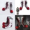 Comfortable Joker Pennywise Cosplay It Horror Clown Killer Carnival Shoes For Halloween