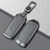 Zinc Alloy Leather Car Key Case Cover for Volkswagen Volkswagen Touareg 2018 2019 2020 2021 2022 2023 Long Range Car Key Case