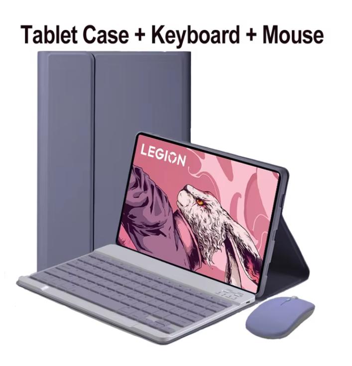 Tastaturhülle für LEGION Y700 Hülle Funda Game Magic Tablet-Tastaturabdeckung für Legion Y700 3. Gen 8,8 Zoll TB321FU