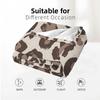 Vintage Brush Stroke Leopard Cartoon Anime Print Flannel Blanket Soft Warm Throw for Kids Bedroom Sofa Christmas Office Car