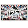 Congrats Grad Graduates Background Celebrate Happy Graduation Banner  Photography Props