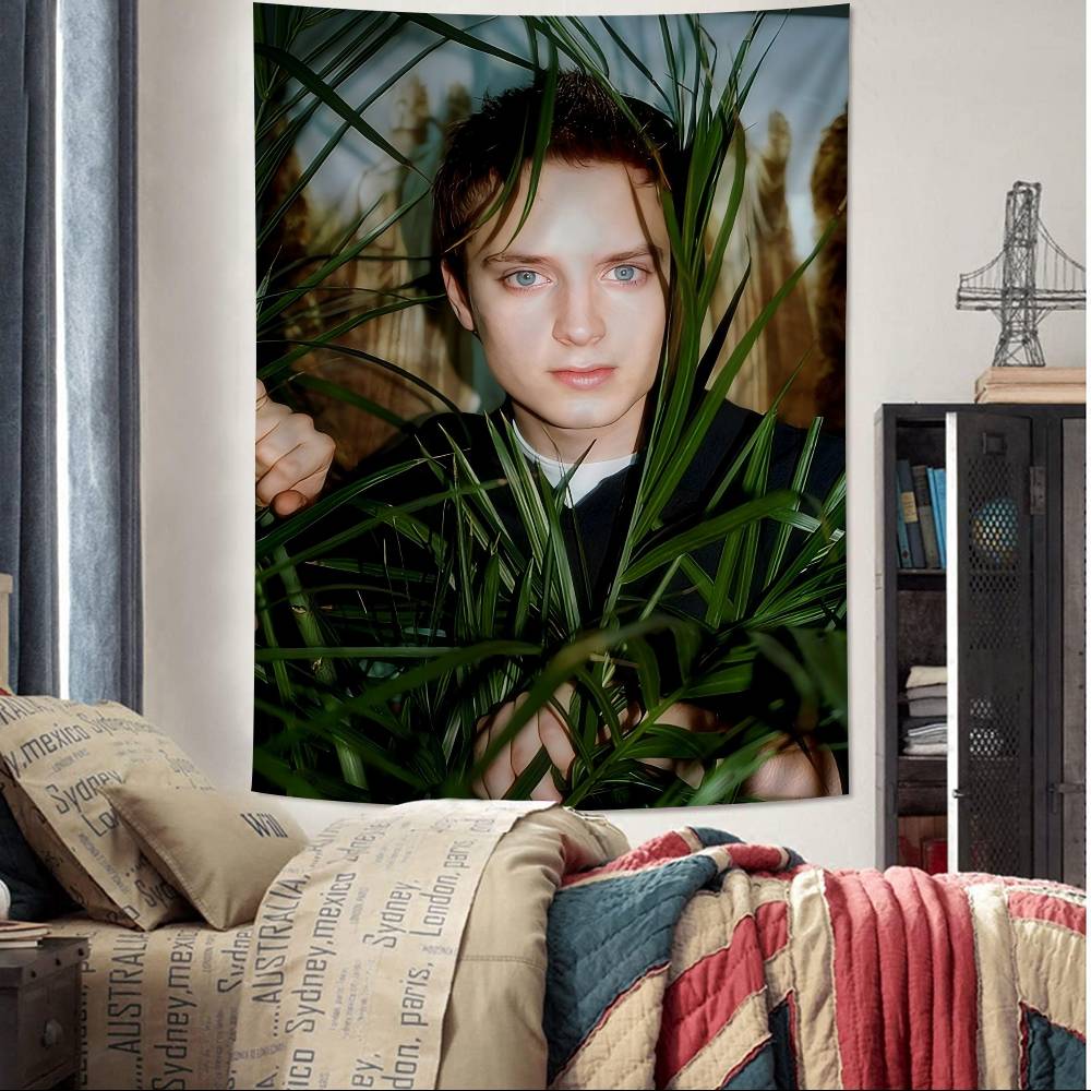 

EElijah WWoods Printed Large Wall Tapestry Wall Hanging Decoration Household Decor Blanket 74x94cm(29x37in)