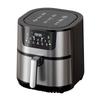 Smart Stainless Steel Electric Air Fryer Oven – Large Capacity for Automatic Baking