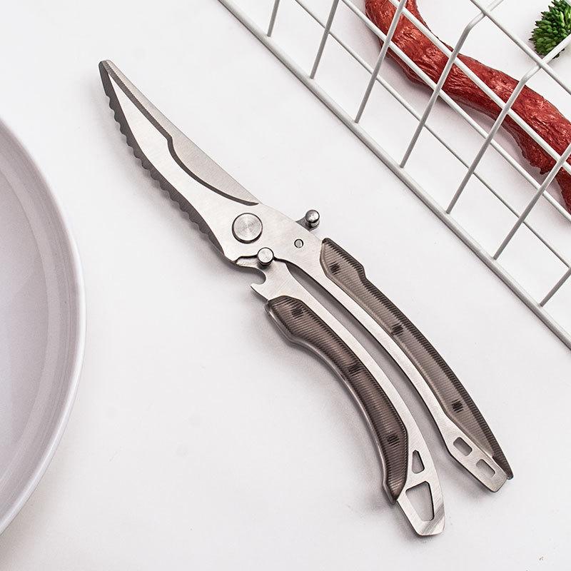 New Kitchen Scissors Multifunctional Kitchen Strong Chicken Bone Scissors Special Scissors for Household Food