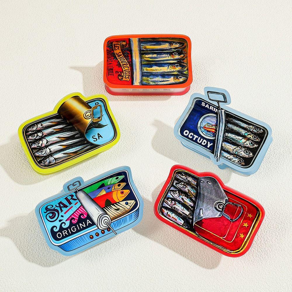 Cartoon Anime Sardine Hair Claw Acrylic Shark Hair Clip Novelty Fish Hairpin