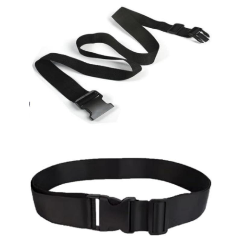 Portable Two-Point Wheelchair Seatbelt Restraint for Elderly Users