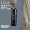 Botella de Agua Eléctrica Calentada para Coche de 500ML 12V 24V Universal Alimentada por USB Portátil Termo Aislado para Viajes Oficina Hogar