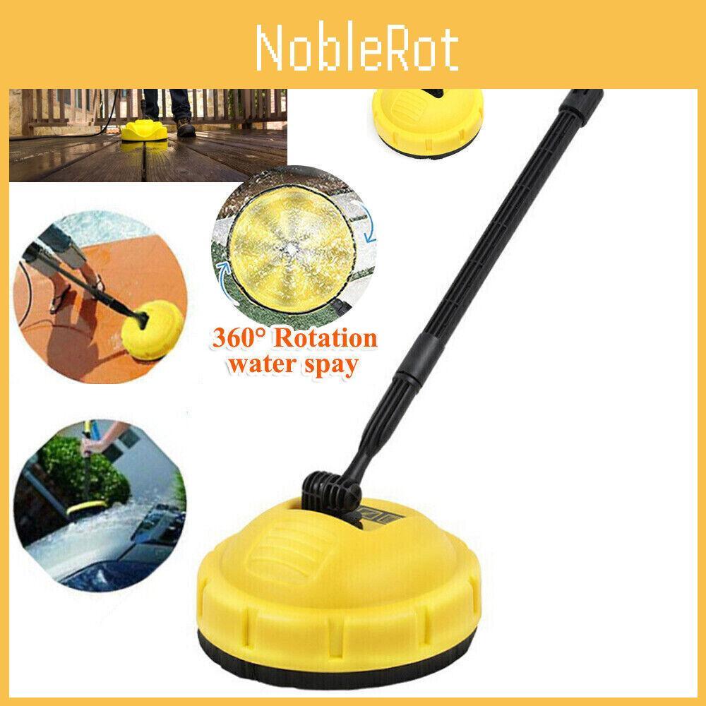 K-serien Kraftfull Högtryckstvätt Golvborste För Gränsöverskridande Rostfritt Stål Mässing