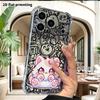 Phone Case: 2D Flat Suitable for iPhone 18 17 16 15 14 13 Pro, Transparent with Corner Protection, Sweet and Cute, Christmas and Halloween Gifts