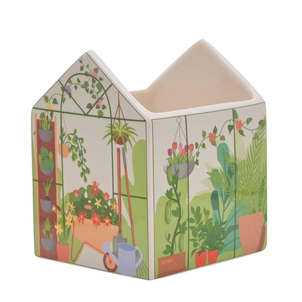 The Cottage Garden Greenhouse Planter
