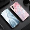 Korean Flower Phone Case Cover for Xiaomi Mi 17 Pro Max 15 14 13 12 11 Ultra 15T 14T 13T 12T 11T Pro Lite Soft TPU Shell Fundas