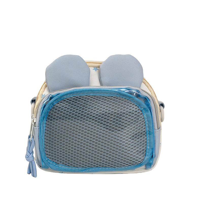 Japanese girl ins transparent pain bag summer 2025 new small fresh literary and versatile single shoulder crossbody jelly bag